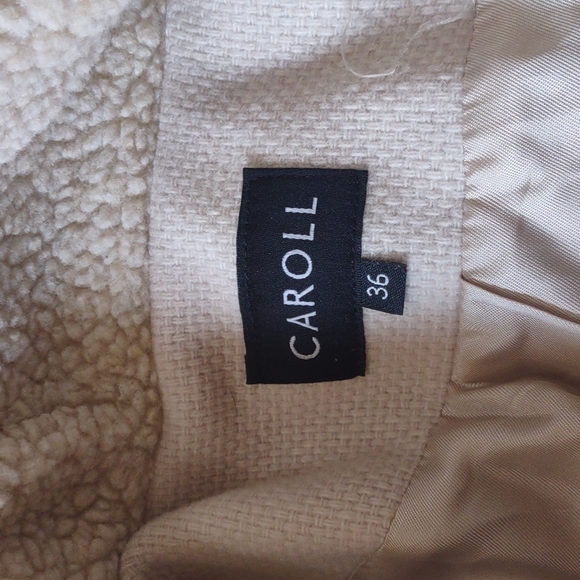 Zip-Up Wool Coat - Picture 5 of 5